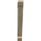 Ekena Millwork Traditional Slat Rough Sawn Bracket, Douglas Fir, 4"W x 34"D x 34"H BKT04X34X34TRA06RDF - alternate 3